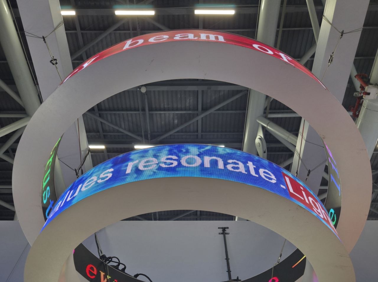 Flexible LED