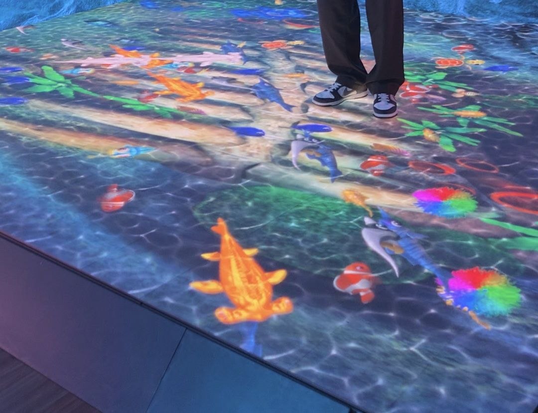 Floor LED